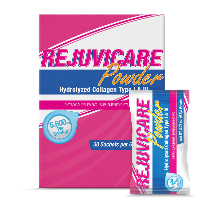 Rejuvicare Colágeno Hidrolizado 30 Sachets | Healthy America