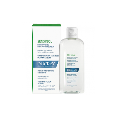 Sensinol Champu Cuero Cabelludo Sensible Y Fragil 200 Ml  | Ducray