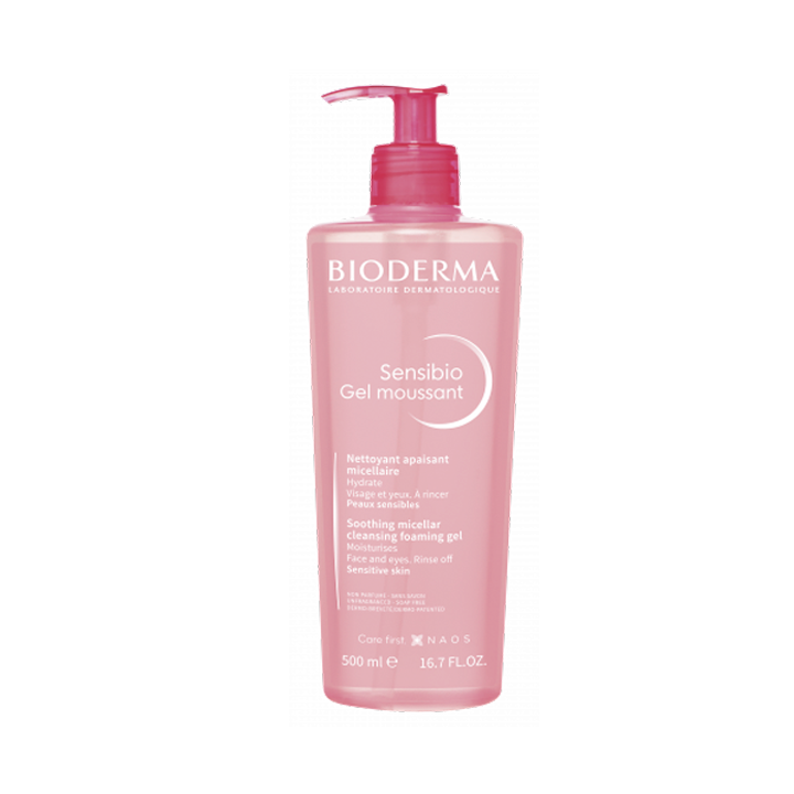 Sensibio Gel Moussant 500 ml | Bioderma