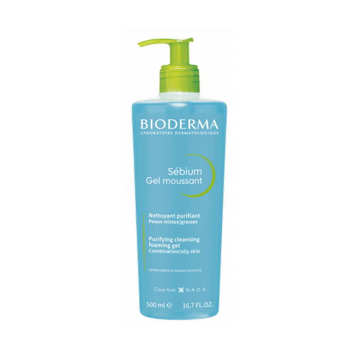 Sebium Gel Moussant 500Ml | Bioderma