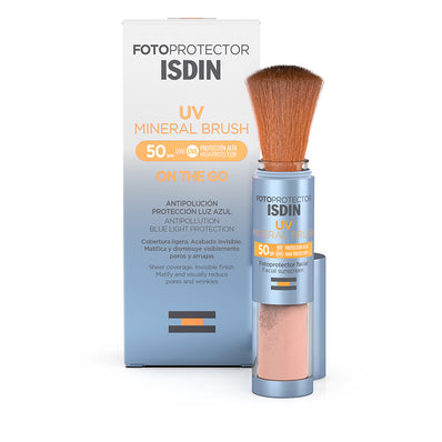 Fotoprotector UV Mineral Brush SPF 50 2g | ISDIN