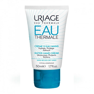 AGUA TERMAL CREMA DE MANOS FCO X 50ML URIAGE - Bellefarma (1418265231411)