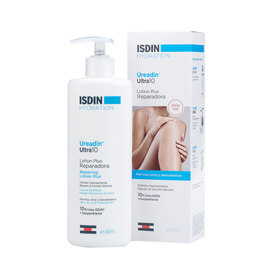 Ureadin Ultra 10 Lotion Plus 400Ml | Isdin