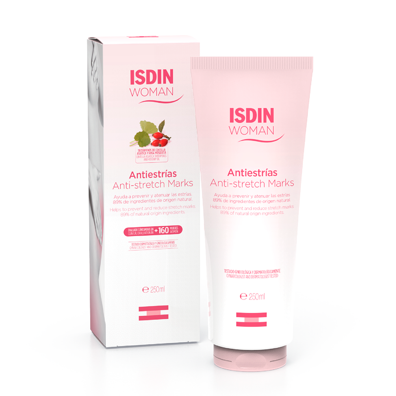 Isdin Woman Crema Anti-estrias x 250 ml | Isdin