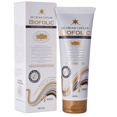 Biofolic Tratamiento Capilar - Bb Cream 240 ml | Biohealthy