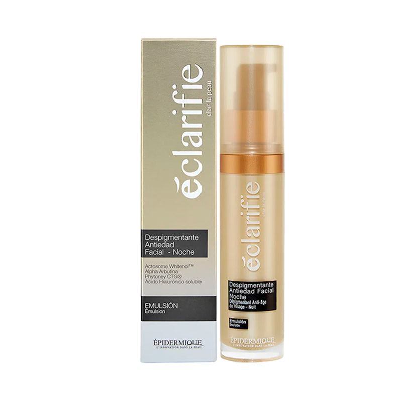 Éclarifie despigmentante Antiedad Facial noche/ Eclarifie EPIDERMIQUE | Belle farma