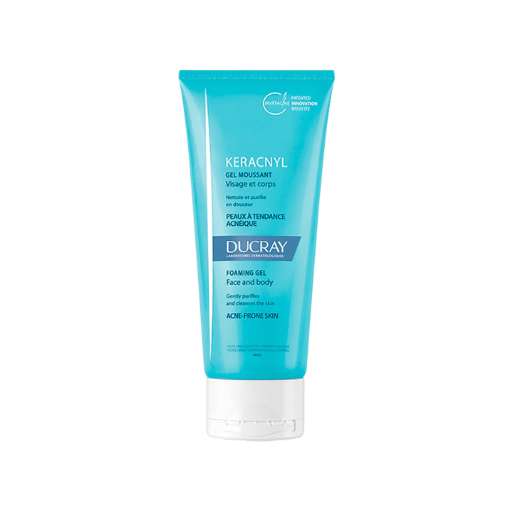 Keracnyl Gel Moussant X 200 Ml | Ducray