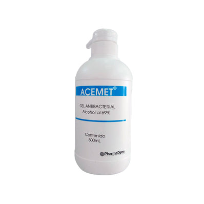ACEMET-GEL ANTIBACTERIAL 500ML (4556138807367)