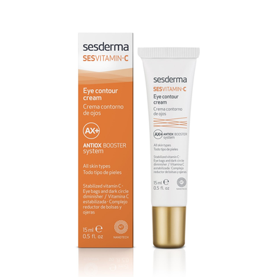 SESVITAMIN C CREMA CONTORNO DE OJOS TUBO 15 (1485819379763)