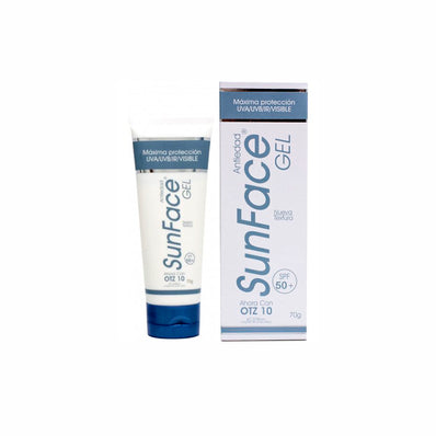 SUNFACE GEL PROTECCION TOTAL SPF 50 70 G SKINDRUG (590642544691)